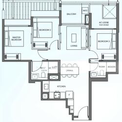 Canberra Crescent Residences (D27), Apartment #502628241